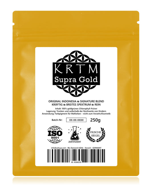 KRTM - Supra Gold Pulver | Das Original aus Indonesien (250g)